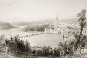Londonderry, Contea di Londonderry, Irlanda del Nord, da 