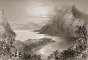 Lough Inagh, Connemara, Contea di Galway, da 