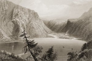 Lago Luggela, Contea di Wicklow, da 