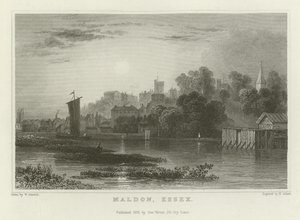 Maldon, Essex da William Henry Bartlett