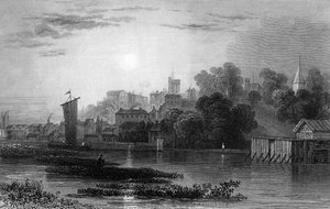 Maldon, Essex, inciso da Henry Adlard, 1831 da William Henry Bartlett