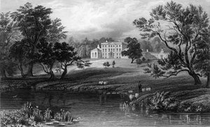 Mistley Hall, Essex, inciso da John Carr Armytage, 1832