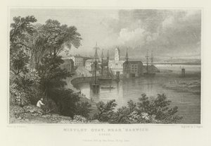Mistley Quay, vicino a Harwich, Essex