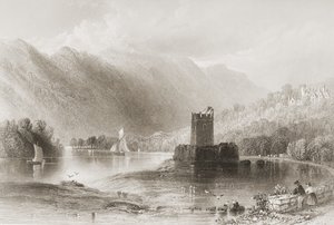 Castello di Narrow Water, contea di Down, Irlanda del Nord, da 