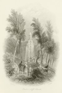 Chiesa del Pastore Neff da William Henry Bartlett
