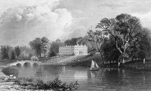 Rivenhall Place, Essex, inciso da John Carr Armytage, 1831