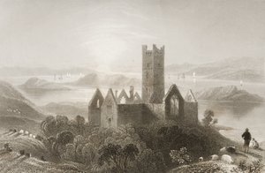 Abbazia di Roserk, contea di Mayo, Irlanda, da 