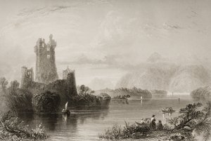Castello di Ross, Killarney, Contea di Kerry, da 