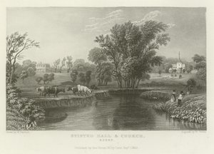 Stisted Hall e Chiesa, Essex