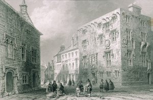 Scena di strada a Galway, Contea di Galway, da 
