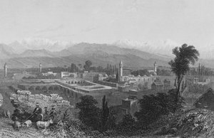 Tarso, una città in Cilicia da William Henry Bartlett