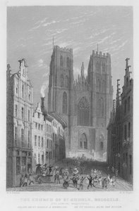 La Chiesa di Santa Gudula, Bruxelles, Il Carnevale Mascherato