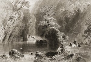 Il Fiume Dargle, Contea di Wicklow, da 