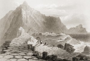 Il Selciato del Gigante, Contea di Antrim, Irlanda, da 