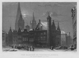 Il Marché De Vendredi, Gand