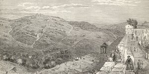 Il Monte degli Ulivi, Gerusalemme, da 