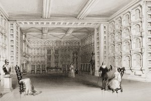 La Sala delle Querce, Castello di Malahide, Contea di Dublino, Irlanda, da 
