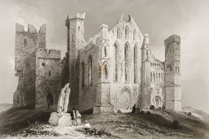 La Rocca di Cashel, Contea di Tipperary, Irlanda, da 