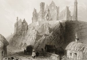 La Rocca di Cashel, Contea di Tipperary, Irlanda, da 