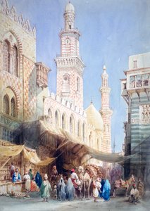 La Sharia El Gohargiyeh, Il Cairo, XIX secolo
