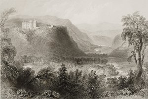 Valle di Avoca, contea di Wicklow, Irlanda, da 