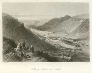 Valle di Sichem e Nablus, Palestina