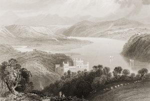 Valle del Blackwater tra Youghal (Contea di Cork) e Lismore (Contea di Waterford), Irlanda, da 