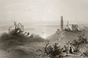 Vista delle 