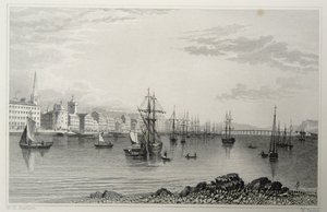 Waterford, Irlanda, inciso da W. Taylor da William Henry Bartlett