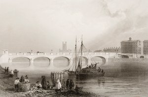 Ponte Wellesley, Limerick, Irlanda, da 