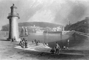 Porto di Whitehaven, c.1840-50