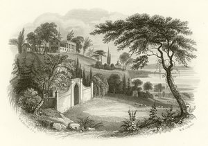 Residenza e tomba di Washington, Mount Vernon, sul Potomac