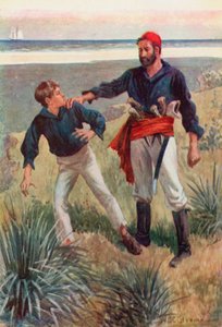 Una mano pesante afferrò la mia spalla e la tenne come in una morsa da William Henry Charles Groome
