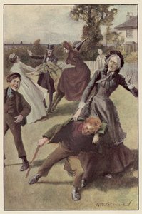 Mia zia si è avventata su di lui da William Henry Charles Groome