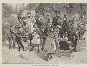 I Polmoni di Londra, Sabato Pomeriggio a Victoria Park da William Henry Charles Groome