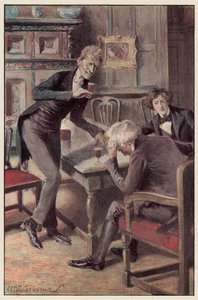 Qual è il problema? disse Uriah da William Henry Charles Groome