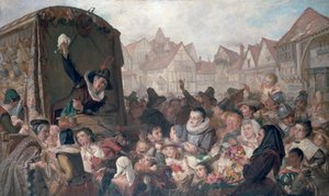 Il venditore ambulante da William Henry Fisk