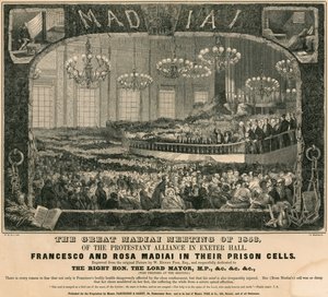Il grande incontro dei Madiai del 1853 dell