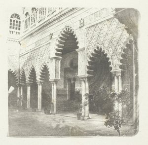 Alcázar di Siviglia da William Henry Fox Talbot