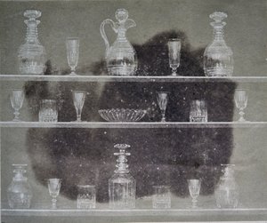 Articoli di vetro, Fotografia, da Pencil of Nature da William Henry Fox Talbot