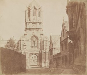 Porta di Christchurch, prima di settembre 1844 da William Henry Fox Talbot