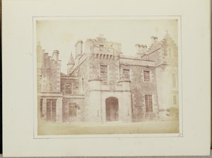 Porta della sala, Abbotsford da William Henry Fox Talbot
