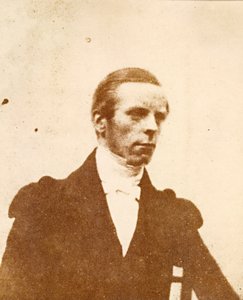 (Ritratto di un uomo) da William Henry Fox Talbot