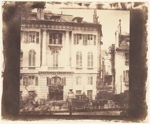 Case parigine a Parigi da William Henry Fox Talbot