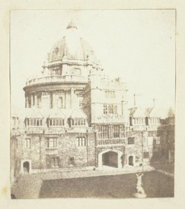 Biblioteca Radcliffe, Oxford da William Henry Fox Talbot