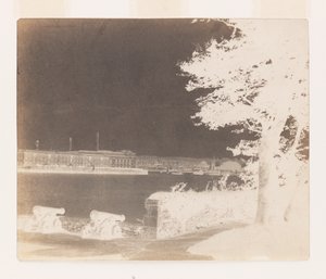 Royal William Victualling Yard, Plymouth, da Mount Edgecumbe da William Henry Fox Talbot