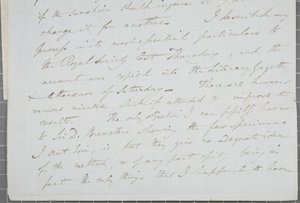 Lettera firmata da William Henry Fox Talbot a James David Forbes, 1839
