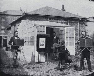 Lo studio di Talbot a Reading