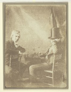 I giocatori di scacchi da William Henry Fox Talbot