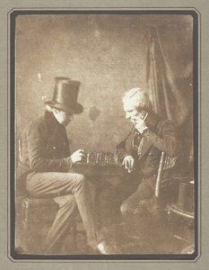 I giocatori di scacchi da William Henry Fox Talbot